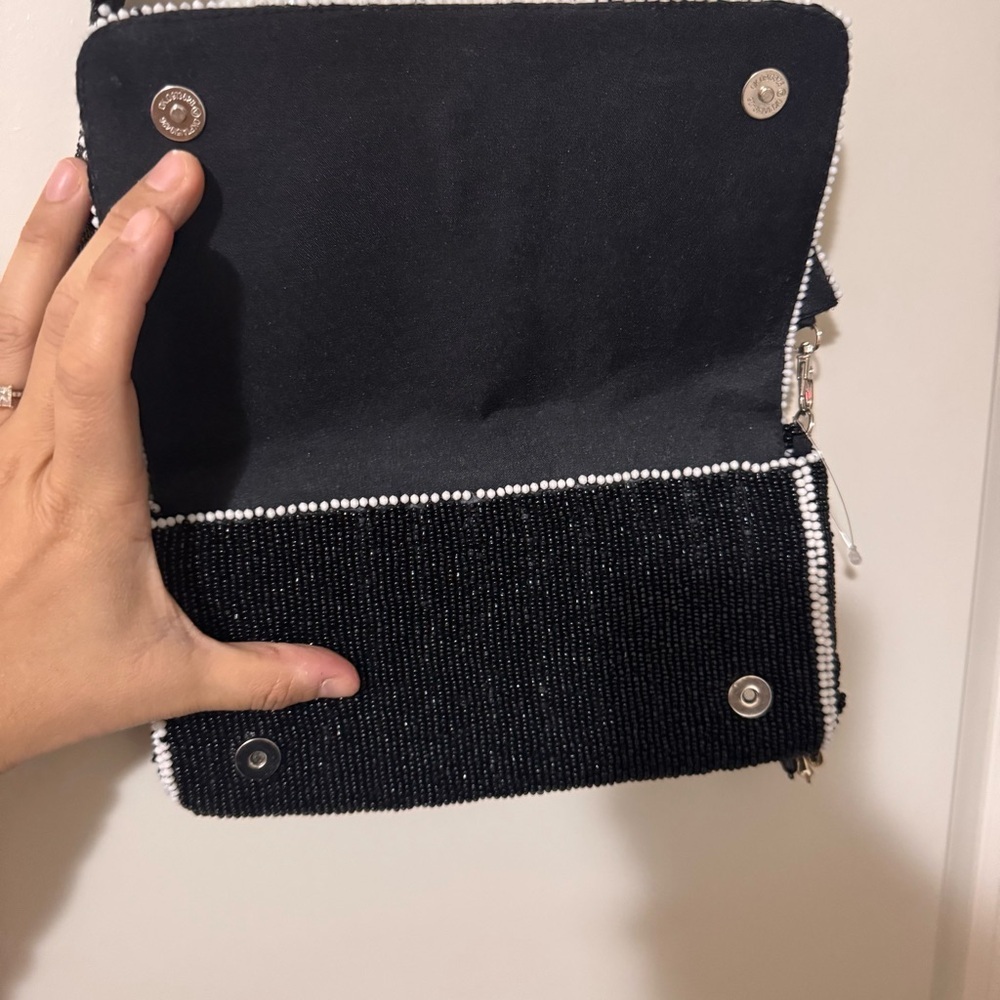 NWOT Beaded Shoulder Bag”Viral Made in India Beaded Bag” - Picture 10 of 10